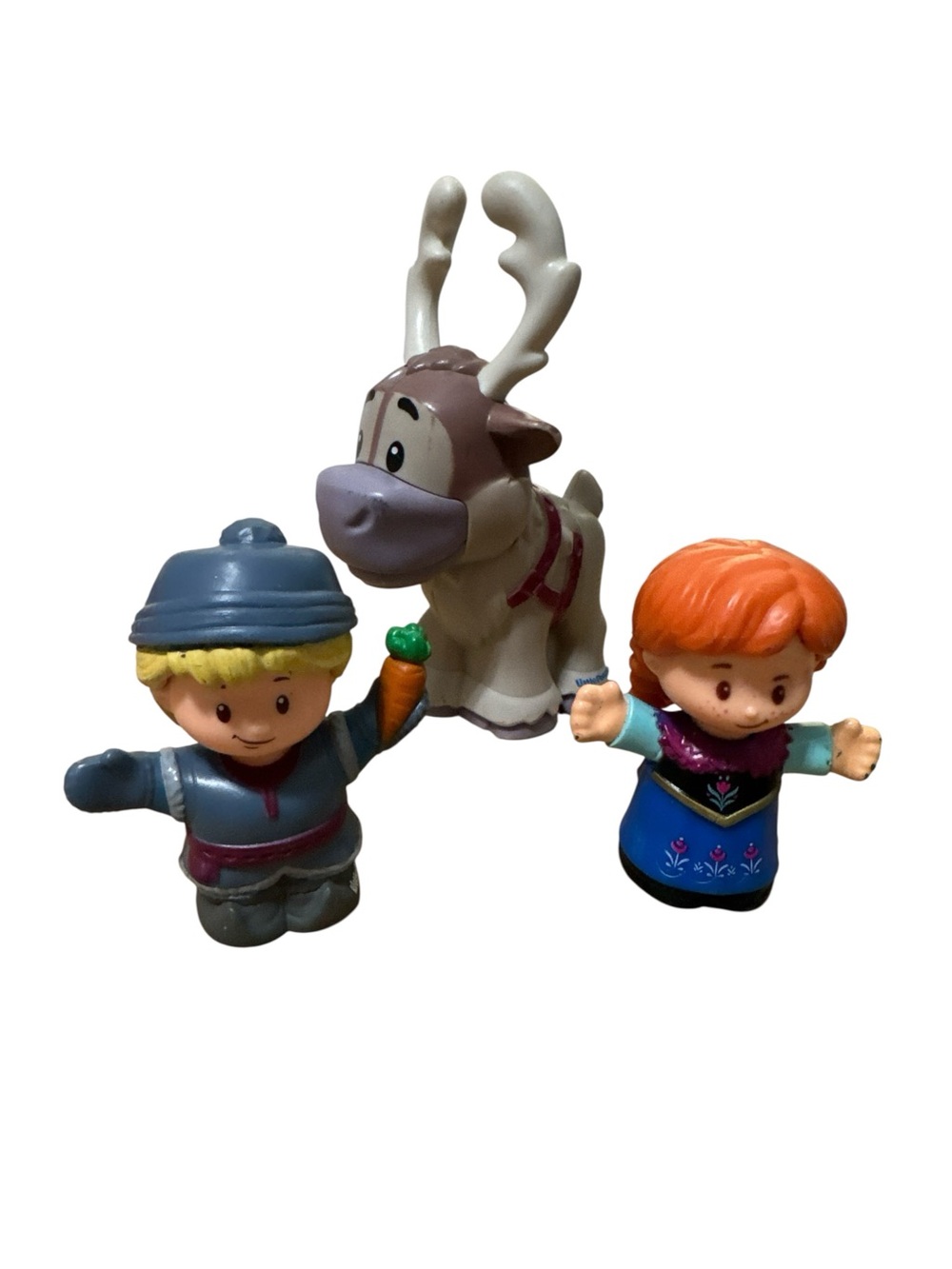 Frozen-Little People Set - Anna, Kristoff & Sven - Multicolor